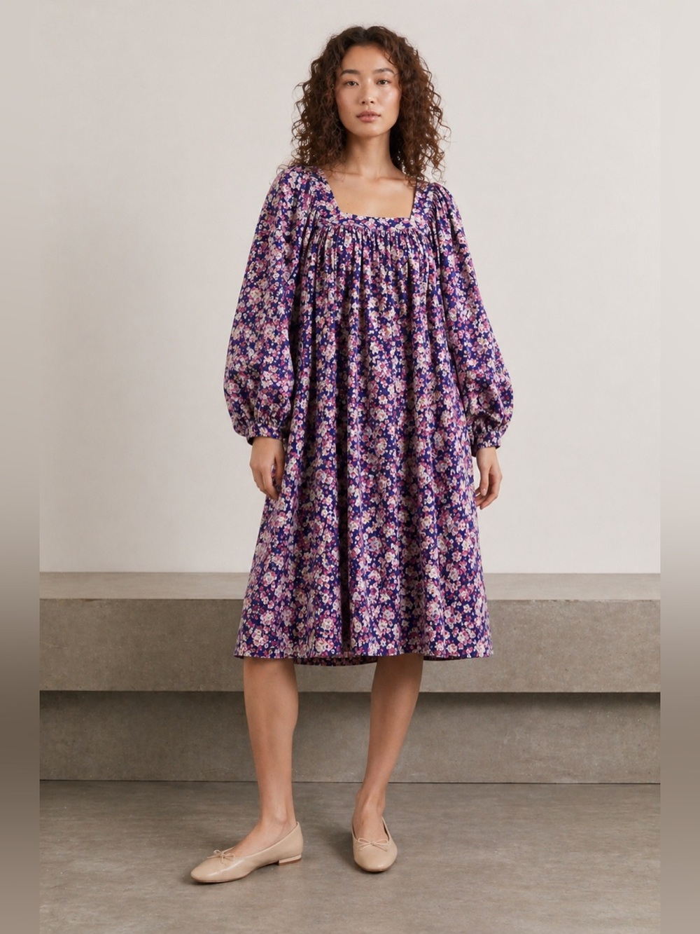 Batsheva x Laura Ashley Beaumaris Dress Witton Floral Size 6